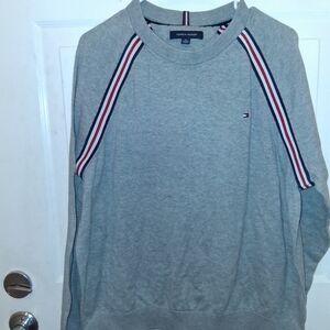 Tommy Hilfiger Gray Men's Sweater XL